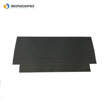 High quality customized forged pultruded carbon fiber sheet 3k